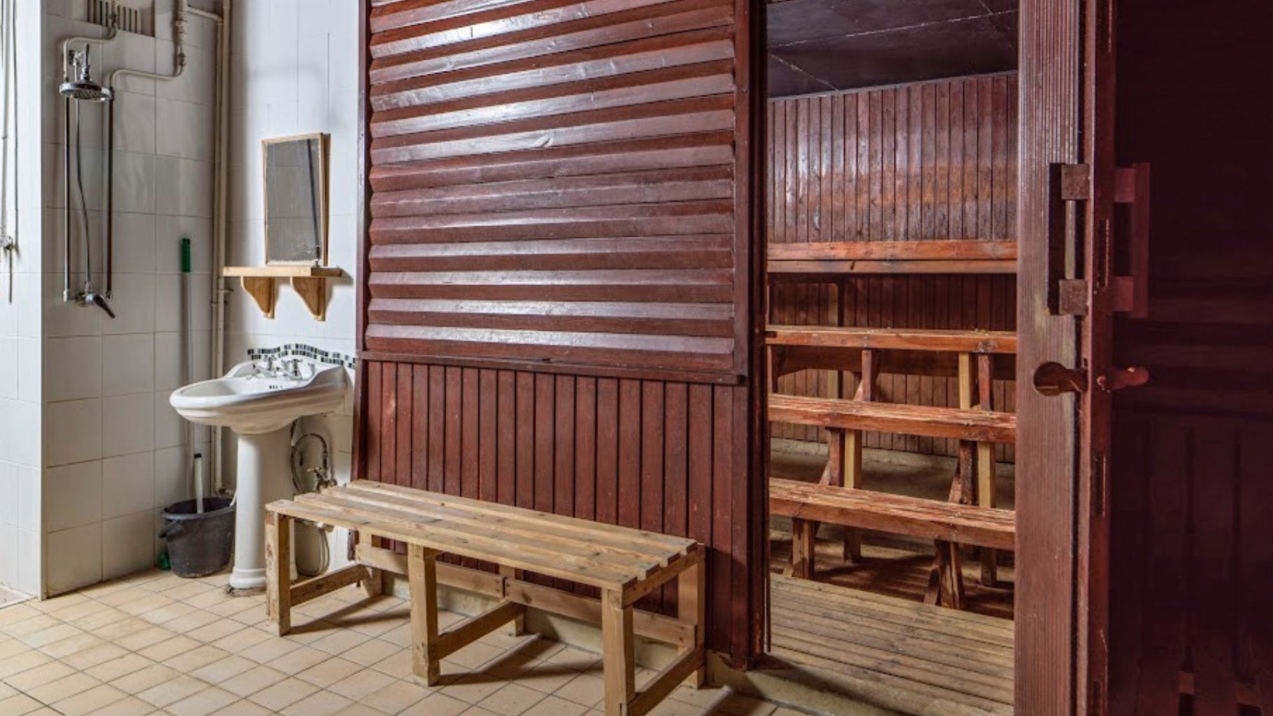 Kent sauna given Grade II listed status